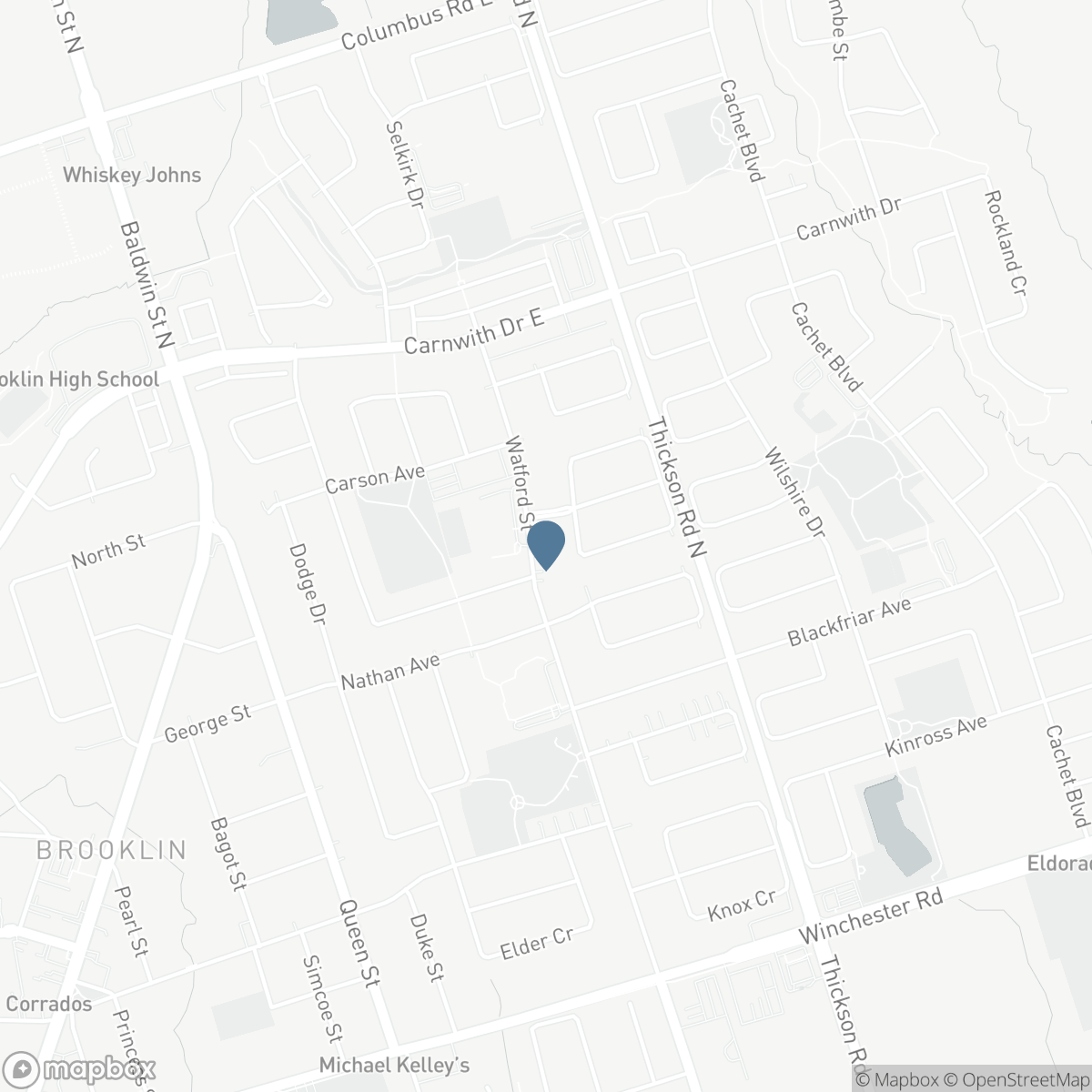 111 WATFORD STREET, Whitby, Ontario L1M 1G5